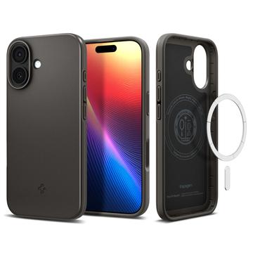 iPhone 17 Spigen Thin Fit Mag MagSafe Cover - Pistolmetal