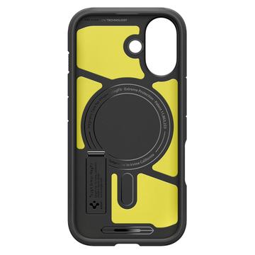 iPhone 17 Spigen Tough Armor T Mag Cover - Sort