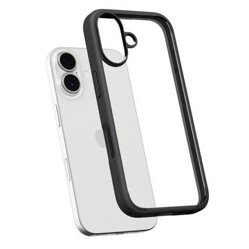 iPhone 17 Spigen Ultra Hybrid Cover - Sort