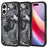 iPhone 17 Spigen Ultra Hybrid Mag Cover - Sort / Zero One