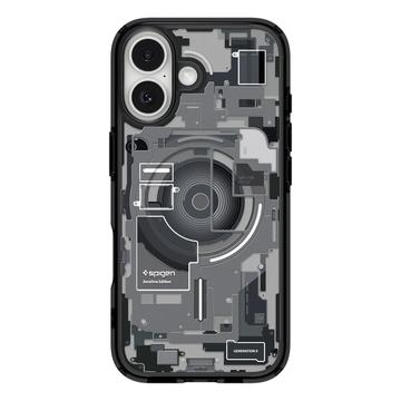 iPhone 17 Spigen Ultra Hybrid Mag Cover - Sort / Zero One