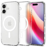 iPhone 17 Spigen Ultra Hybrid Mag Cover - Frost Hvid