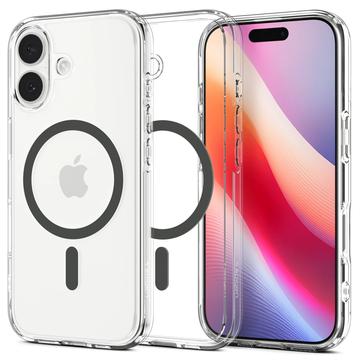 iPhone 17 Spigen Ultra Hybrid Mag Cover - Grafit / Klar
