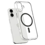 iPhone 17 Spigen Ultra Hybrid Mag Cover - Grafit / Klar