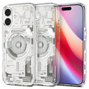 iPhone 17 Spigen Ultra Hybrid Mag Cover - Natural Titanium / Zero One
