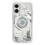 iPhone 17 Spigen Ultra Hybrid Mag Cover - Natural Titanium / Zero One