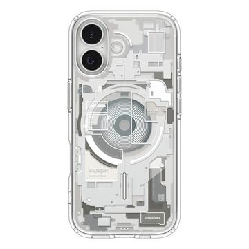 iPhone 17 Spigen Ultra Hybrid Mag Cover - Natural Titanium / Zero One