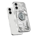 iPhone 17 Spigen Ultra Hybrid Mag Cover - Natural Titanium / Zero One