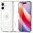 iPhone 17 Spigen Ultra Hybrid Mag Cover - Hvid / Klar