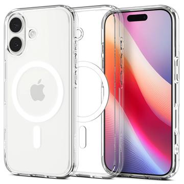 iPhone 17 Spigen Ultra Hybrid Mag Cover - Hvid / Klar