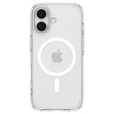 iPhone 17 Spigen Ultra Hybrid Mag Cover - Hvid / Klar