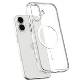 iPhone 17 Spigen Ultra Hybrid Mag Cover - Hvid / Klar