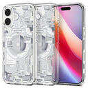 iPhone 17 Spigen Ultra Hybrid Mag Cover - Hvid / Zero One