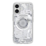 iPhone 17 Spigen Ultra Hybrid Mag Cover - Hvid / Zero One
