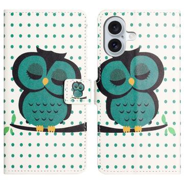 iPhone 17 Style Series Pung Taske - Ugle
