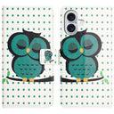 iPhone 17 Style Series Pung Taske - Ugle