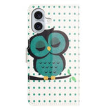 iPhone 17 Style Series Pung Taske - Ugle