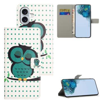 iPhone 17 Style Series Pung Taske - Ugle