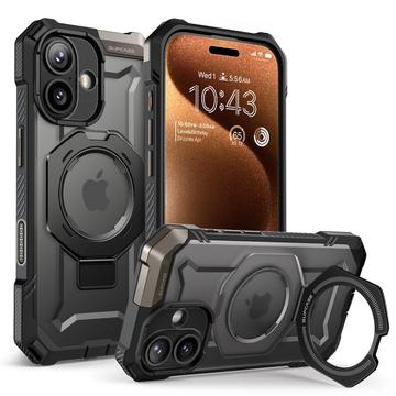 iPhone 17 Supcase Unicorn Beetle Grip Mag MagSafe Cover - Sort