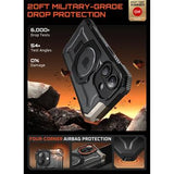 iPhone 17 Supcase Unicorn Beetle Grip Mag MagSafe Cover - Sort