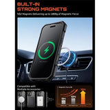 iPhone 17 Supcase Unicorn Beetle Grip Mag MagSafe Cover - Sort