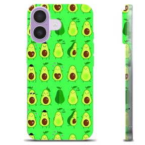 iPhone 17 TPU Cover - Avocadomønster
