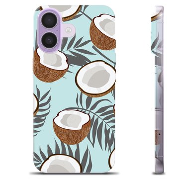 iPhone 17 TPU Cover - Kokosnød