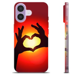 iPhone 17 TPU Cover - Hjertesilhuet