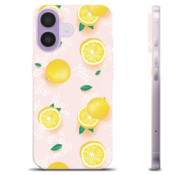 iPhone 17 TPU Cover - Citron Mønster