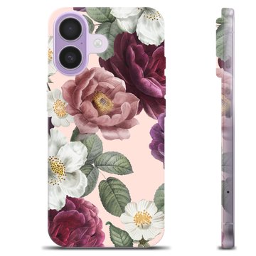 iPhone 17 TPU Cover - Romantiske Blomster