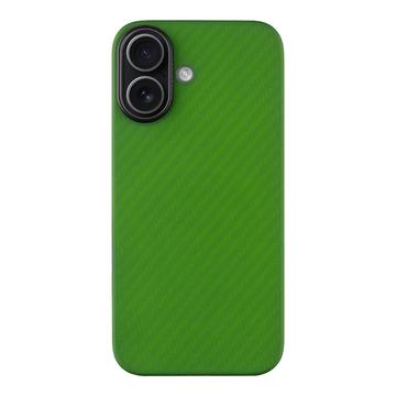 iPhone 17 Tactical MagForce Aramid Cover - Grøn tudse
