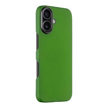 iPhone 17 Tactical MagForce Aramid Cover - Grøn tudse