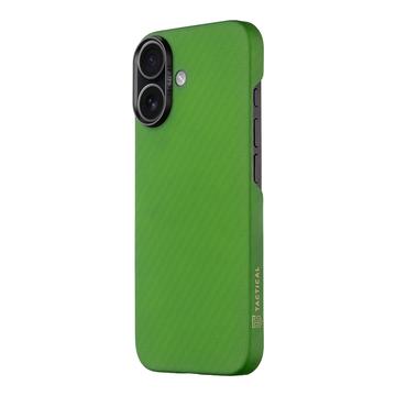 iPhone 17 Tactical MagForce Aramid Cover - Grøn tudse