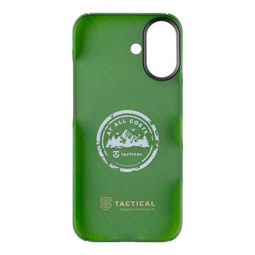 iPhone 17 Tactical MagForce Aramid Cover - Grøn tudse