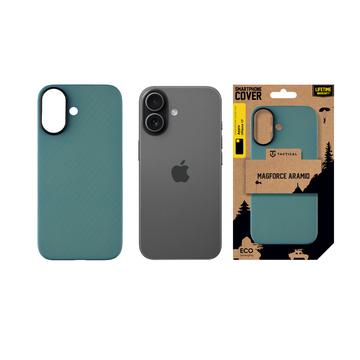 iPhone 17 Tactical MagForce Aramid Cover - Blå skovskade