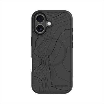 iPhone 17 Tactical MagForce Hyperstealth Sika Hybrid Cover - MagSafe-kompatibel - Asfalt