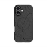 iPhone 17 Tactical MagForce Hyperstealth Sika Hybrid Cover - MagSafe-kompatibel - Asfalt