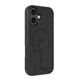 iPhone 17 Tactical MagForce Hyperstealth Sika Hybrid Cover - MagSafe-kompatibel - Asfalt