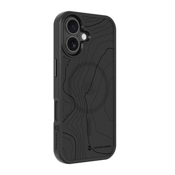 iPhone 17 Tactical MagForce Hyperstealth Sika Hybrid Cover - MagSafe-kompatibel - Asfalt