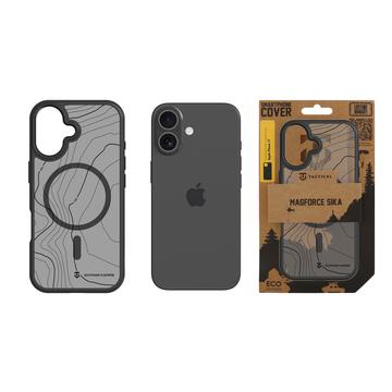 iPhone 17 Tactical MagForce Hyperstealth Sika Hybrid Cover - MagSafe-kompatibel - Asfalt