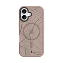 iPhone 17 Tactical MagForce Hyperstealth Sika Hybrid Cover - MagSafe-kompatibel - Brun