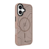 iPhone 17 Tactical MagForce Hyperstealth Sika Hybrid Cover - MagSafe-kompatibel - Brun