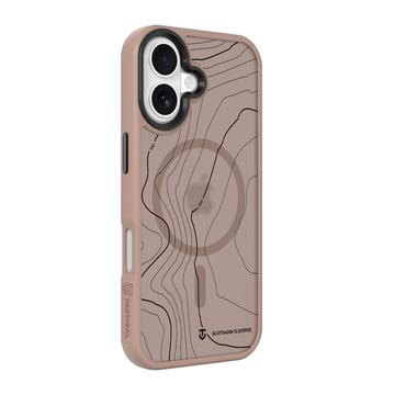 iPhone 17 Tactical MagForce Hyperstealth Sika Hybrid Cover - MagSafe-kompatibel - Brun