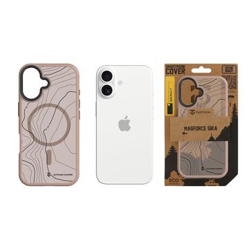 iPhone 17 Tactical MagForce Hyperstealth Sika Hybrid Cover - MagSafe-kompatibel - Brun