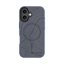 iPhone 17 Tactical MagForce Hyperstealth Sika Hybrid Cover - MagSafe-kompatibel - Dybblå
