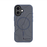iPhone 17 Tactical MagForce Hyperstealth Sika Hybrid Cover - MagSafe-kompatibel - Dybblå