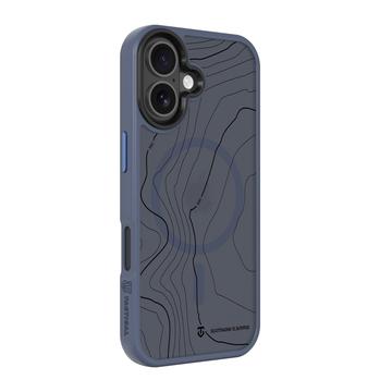 iPhone 17 Tactical MagForce Hyperstealth Sika Hybrid Cover - MagSafe-kompatibel - Dybblå