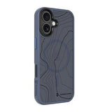 iPhone 17 Tactical MagForce Hyperstealth Sika Hybrid Cover - MagSafe-kompatibel - Dybblå