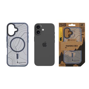iPhone 17 Tactical MagForce Hyperstealth Sika Hybrid Cover - MagSafe-kompatibel - Dybblå