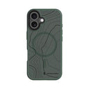 iPhone 17 Tactical MagForce Hyperstealth Sika Hybrid Cover - MagSafe-kompatibel - Skovgrøn